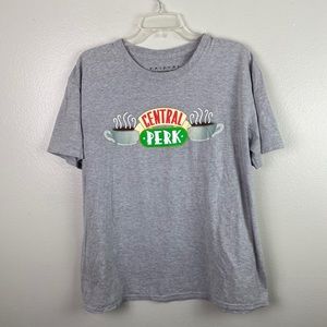 F.R.I.E.N.D.S. Friends Central Perk Coffeehouse Graphic Tee XL